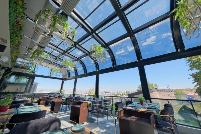 Sky Phaselis - Moving Glass Ceiling