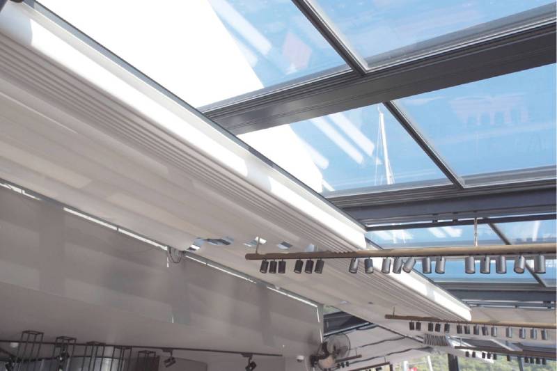 Ceiling Curtain